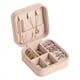 thumbnail image 1 of Exquisito joyero de viaje - Caja organizadora de joyas portátil, 1 of 6
