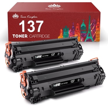 CRG137 137 Toner Cartridge Replacement for Canon 137 Black Toner Cartridge CRG137 Compatible with ImageCLASS D570 MF232w MF242dw MF236n MF249dw MF244dw MF247dw MF227dw MF229dw 3D Printer 2 Pack