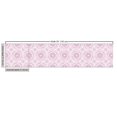 thumbnail image 3 of Ambesonne Abstract Fabric by the Yard Upholstery, Circles of Soft Design Art, 10 Yards, Mauve and Pale Lilac, 3 of 5