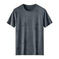 thumbnail image 1 of YanHoo Mens Athletic Fit T-shirts Lightweight Quick Dry Plus Size Short Sleeve Workout Tee Shirts, 1 of 9