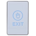 thumbnail image 2 of Sistema de control de acceso a puertas DK‑920C Botón táctil de salida Interruptor de liberación de puerta, 2 of 11
