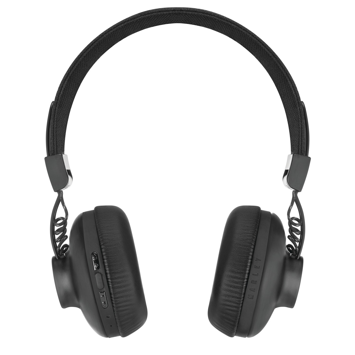 Marley EM-JH133-SB Positive Vibration 2 Wireless Bluetooth on Ear Headphones - Black - image 10 of 10