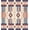 Blue, Pattern 2, variant on ODIKA 4'x6' Beige Rust Burgundy Geometric Botanical Washable Area Rug Contemporary Abstract Moon Diamond Square Leaf Motif Scattered Stain Resistant, Low Pile, Easy Care for Dorm Room, Small Living