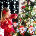 thumbnail image 3 of Adornos Navideños Con Cordón Cuarentena Adorno De Papá Noel Colgante De Árbol De Navidad Regalo Para Amigos O Familiares Sweethay AP007564-03, 3 of 6