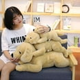 thumbnail image 4 of Labrador Doggy Puppy Plush Toy Children's Sleeping Pillow Simulated Doll Doll Gift, 4 of 5