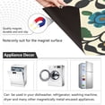 thumbnail image 4 of Yayeee Magnetic Dishwasher Cover for The Front Decoration Home Kitchen Machine Sticker Protector, Vibrant Floral, 4 of 6