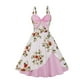 thumbnail image 1 of Vestidos Para Mujer Vestidos Casuales de Moda Erógeno Sling Bow Estampado Decorativo Retro Panel Contraste Vestido Odeerbi ODB156134, 1 of 8