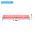 thumbnail image 2 of Unique Bargains 12 Inch Paper Cutter, 2 Pcs Portable Paper Trimmer Slicers Scrapbooking Tool for A4 Size Paper, Pink, 2 of 7