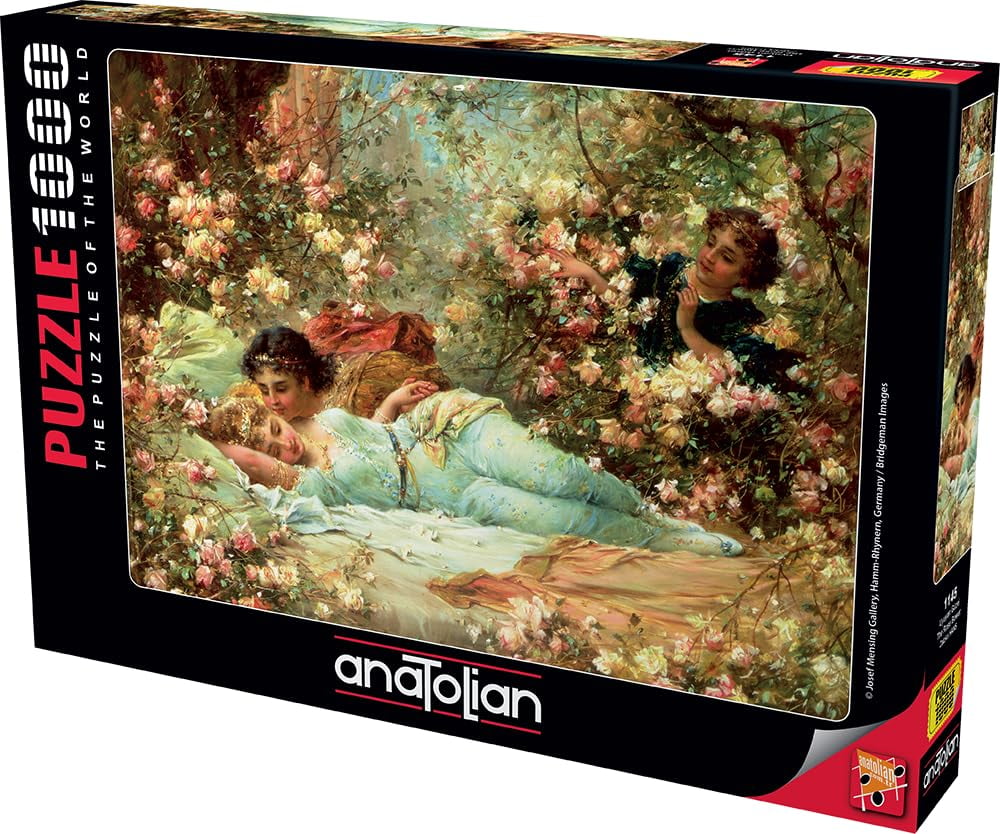 Anatolian 1000 Piece Puzzle - Amsterdam City Scene, Premium Quality Jigsaw #1150