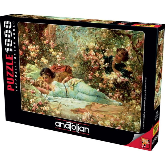 Anatolian Puzzle - The Rose Bower, 1000 Piece Puzzle, 1145