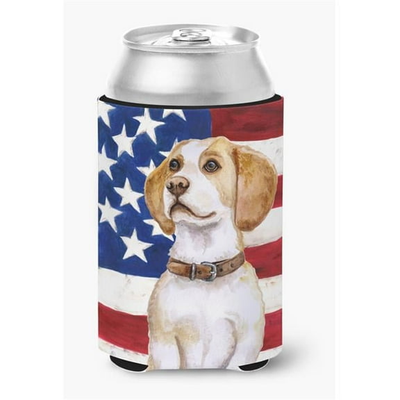 Beagle Patriotic Can or Bottle Hugger