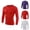 #01-Purple, variant on NordicNest Men's Long Sleeve Compression Shirts Gym Athletic Gym Undershirts Active Baselayer Sport Top Shirt