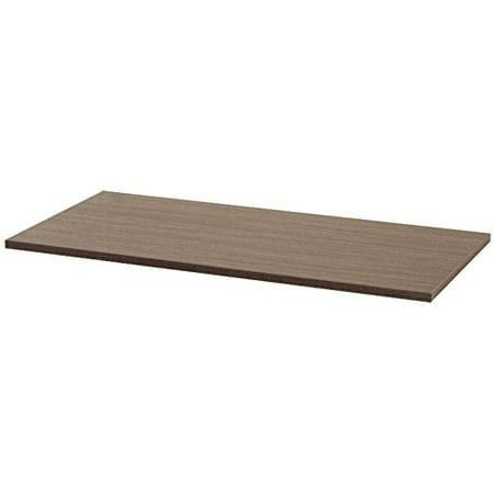 Organized Living Freedomrail Wood Shelf 48 Inch X 12 Driftwood Live Organized Living Freedomrail Wood Shelf 48 Inch X 12 Driftwood Live
