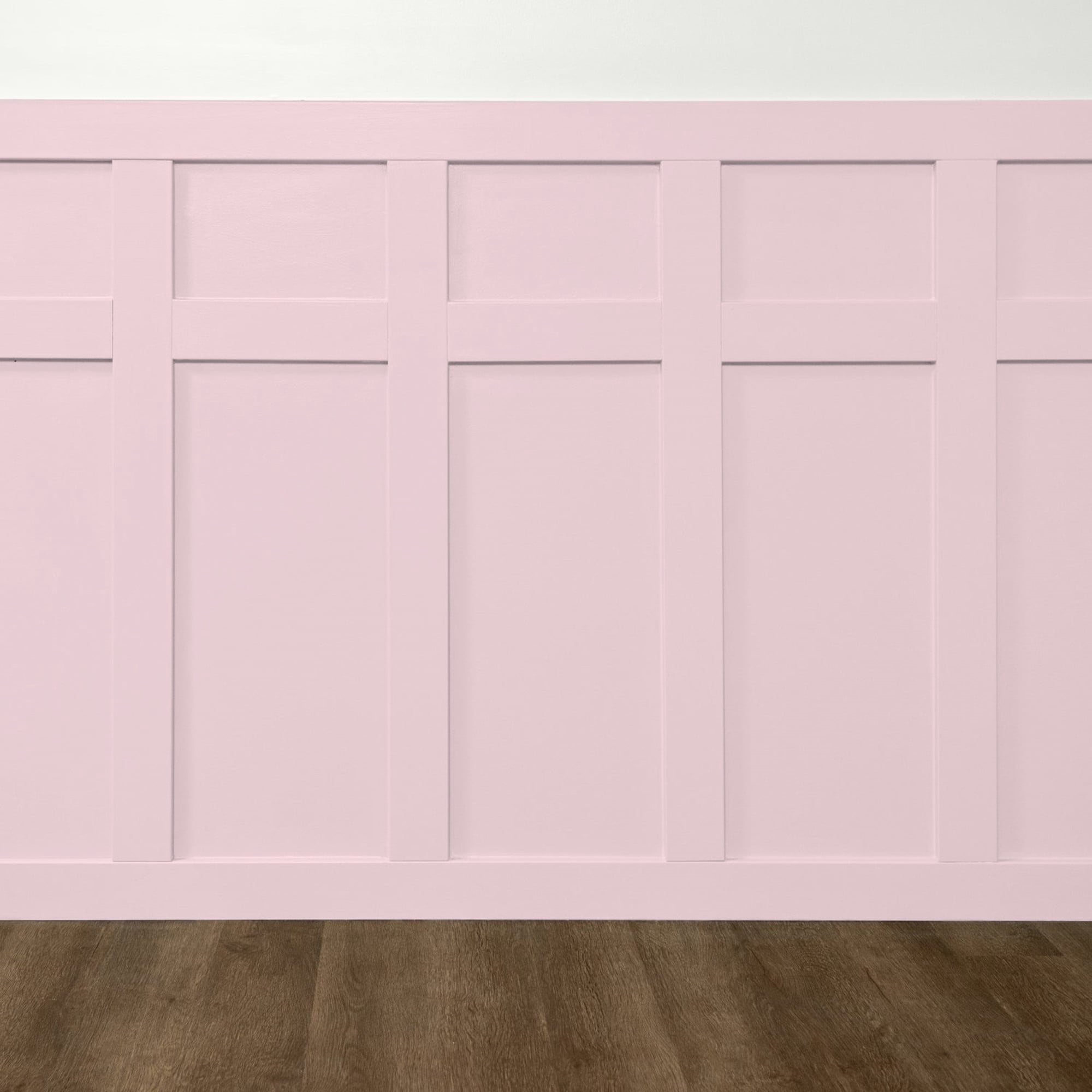 Glidden One Coat Rose Cloud / Pink Semi-Gloss Interior Paint with Primer, 1 Gallon