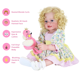 thumbnail image 2 of Muñecas Pequeñas de 22 Pulgadas - Flamingo Girl, 2 of 11