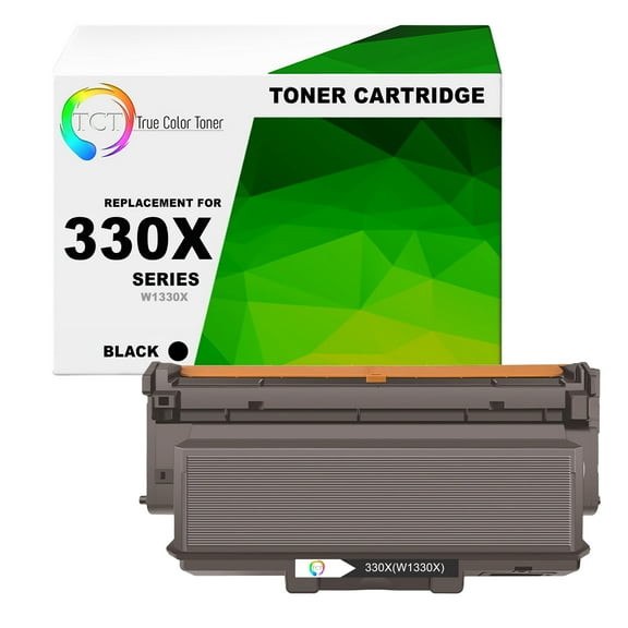TCT 330X Toner Cartridge - Premium Compatible Replacement for 330X W1330X Black High Yield