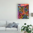 thumbnail image 3 of Trademark Fine Art 'Trixie' Canvas Art by Dean Russo, 3 of 3