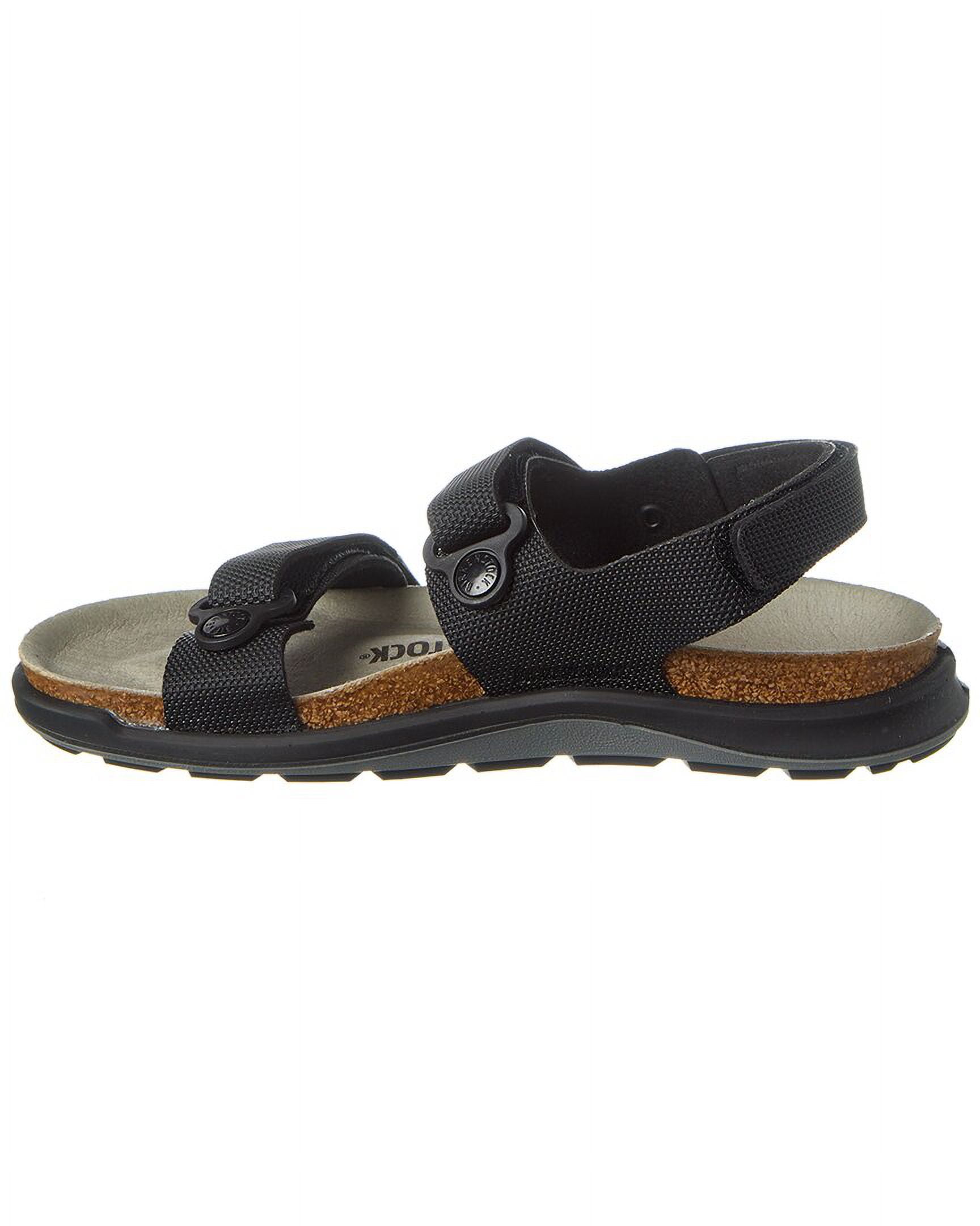 定価23,100円 birkenstockサイズ38 KALAHARI/カラハリ Birkenstock Kalahari Narrow Fit Birko-Flor Sandal, 38, Black