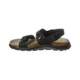 thumbnail image 2 of Birkenstock Kalahari Narrow Fit Birko-Flor Sandal, 38, Black, 2 of 5