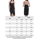 thumbnail image 2 of Vestido Vestido elegante para mujer Traje de vacaciones sin espalda ajustado asimétrico (Negro 5XL) Kuymtek Negro T 26 para Mujer, 2 of 7