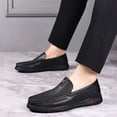 thumbnail image 6 of Summer Street Vacation Men's Fashion Casual Shoes, Non-Slip Perforated Breathable Slip-On Loafers Comfortable, 6 of 9