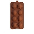 thumbnail image 2 of Suncoda Baking Mold, 1Pc Candy Chocolate Fondant Tools Tools Cake, 2 of 7