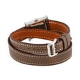 thumbnail image 3 of Pre-Owned Hermes Women's H Watch 17mm X 24mm Taupe leather Wristwatch, 3 of 6