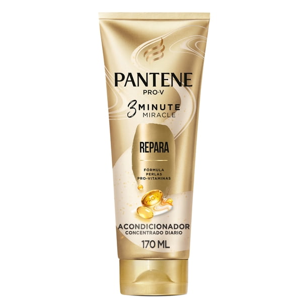 Acondicionador Pantene Pro-V 3 Minute Miracle Repara Concentrado Diario 170 ml