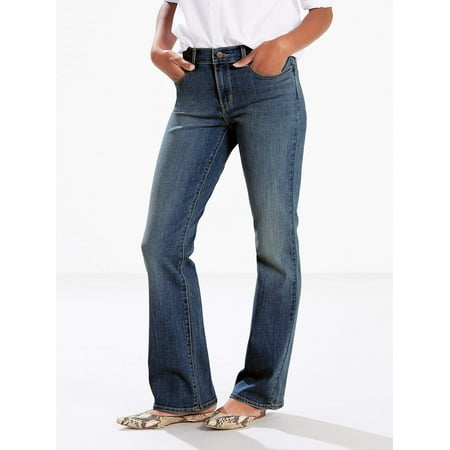 Levi's Women's Classic Bootcut Jeans (Best Jeans For Short Torso)