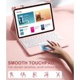 thumbnail image 3 of Funda de teclado compatible con Harvopu para iPad de 11ª y 10ª generación, 3 of 8