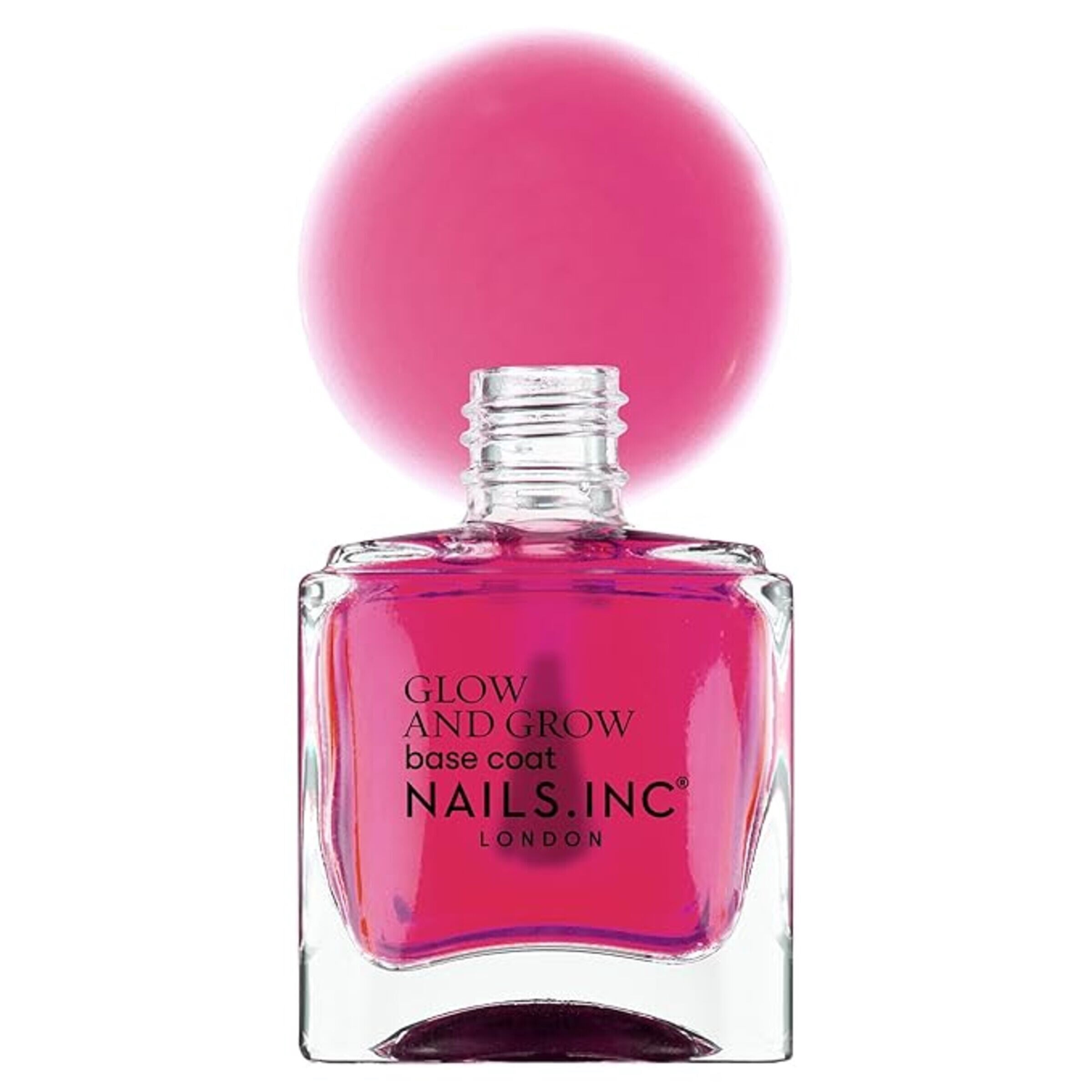 Nails.INC 45 Second Speedy Gloss Sienna Sheer Pink Nail Polish, 0.47 fl. oz.