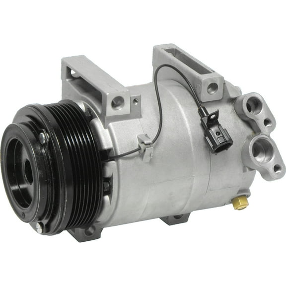 New UAC CO 10864JC A/C Compressor -- DKS17D Compressor Assembly Fits select: 2004-2015,2017-2018 NISSAN TITAN
