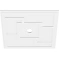 thumbnail image 2 of 40"OD x 4"ID x 14"C x 1"P Knox Architectural Grade PVC Contemporary Ceiling Medallion, 2 of 11