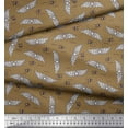 thumbnail image 2 of Soimoi Poly Georgette Fabric Dot,Wings & Eyes Fashion Decor Fabric Printed Yard 52 Inch Wide, 2 of 3