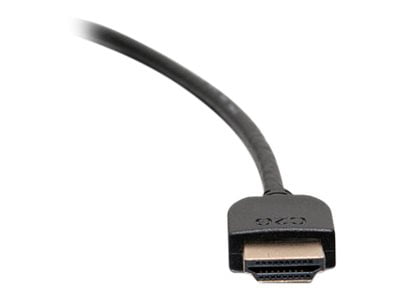 C2G 3ft Ultra Flex High Speed HDMI Cable w/ Low Profile Connectors 2Pk C2G21006