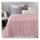 thumbnail image 1 of Cobertor Tipo Piel Ultrasuave y Calido, Ideal para Invierno. Esquimal (Rosa, Individual), 1 of 6