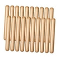 thumbnail image 2 of 20 piezas de baquetas de madera para , juguete de aprendizaje musical preescolar, ayuda didáctica para tocar instrumentos de bebé, juguete de, 2 of 9