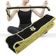 thumbnail image 4 of Correa elástica para Yoga, deporte, Fitness, Yoga interior, entrenamiento de fuerza, cinturón de resistencia, color amarillo, 4 of 5