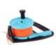 thumbnail image 1 of Carrete de buzo de plástico de rendimiento ligero Sharpla Carrete de tecnología de Buceo con autónoma 46m azul claro, 1 of 8