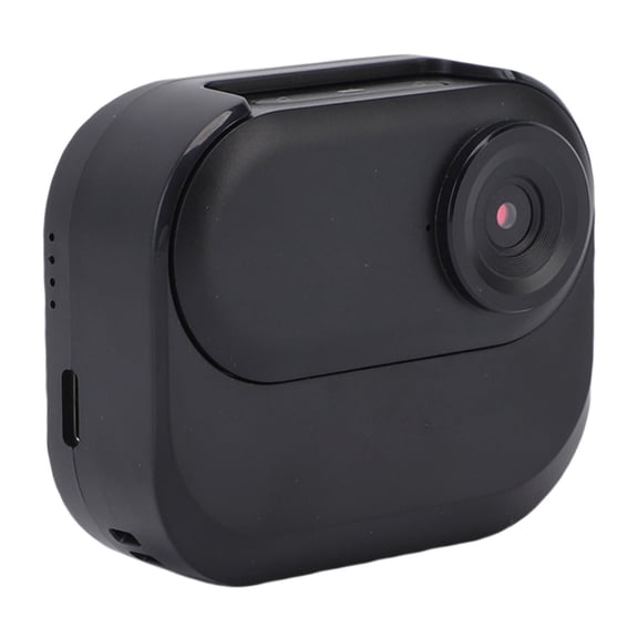 1080p 12MP Mini Body Camera, Cam Body De Acción Portátil Con Pantalla De 0.96 Pulgadas, Grabación De POV Sin Mano, Para Viajar Por Trabajo Pet Walk Vlog
