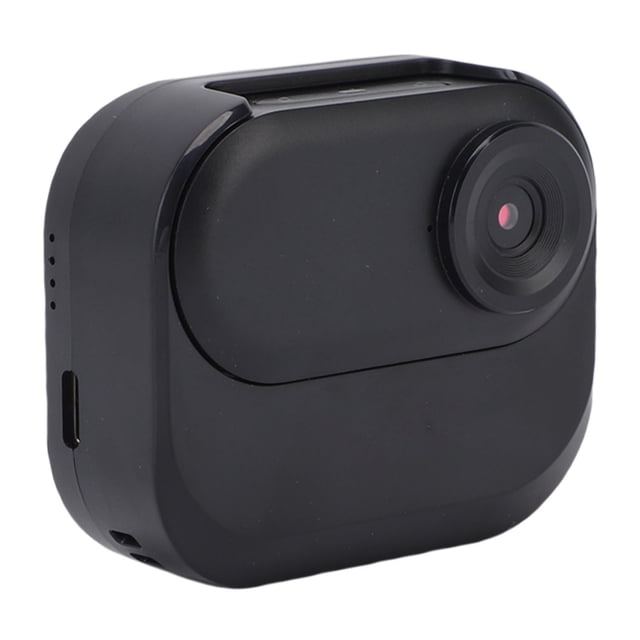 1080p 12MP Mini Body Camera, Cam Body De Acción Portátil Con Pantalla De 0.96 Pulgadas, Grabación De POV Sin Mano, Para Viajar Por Trabajo Pet Walk Vlog