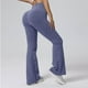 thumbnail image 1 of TaTaai Women's Seamless Flared Yoga Pants High Waist Butt Lifting Scrunch Long Leggings Non See Through Tummy Control Athletic Gym Workout Casual Lounge Soft Gift, 1 of 8