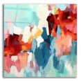 thumbnail image 1 of Epic Art 'Abstraction 2' by Christov Art, Acrylic Glass Wall Art, 12"x12", 1 of 8