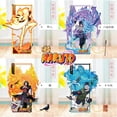 thumbnail image 2 of Marcadores de metal de Naruto, figura de anime, Itachi Sasuke, 9 x 4 cm, marcadores de lectura, colección de fans, papelería, decoración, regalo de vacaciones, 2 of 5