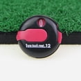 thumbnail image 1 of Goleador De Golf Contador de golpes de golf para deportes al aire libre, marcador de golf, herramientas de puntuación (negro), 1 of 5