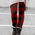 thumbnail image 1 of Puntoco moda mujer invierno deporte pierna pantalones Navidad impresión Casual suelta Leggins pantalones largos Puntoco Puntoco-2064, 1 of 6