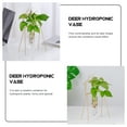 thumbnail image 6 of 1Pc Multipurpose Decoration Vase Fashionable Desktop Hydroponic Decor (Golden), 6 of 8