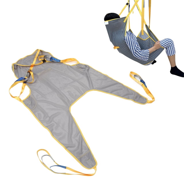 Patient Lift Sling, Easy Removal Weight Distribution Soft Patient Lift Walking Sling for Hospital