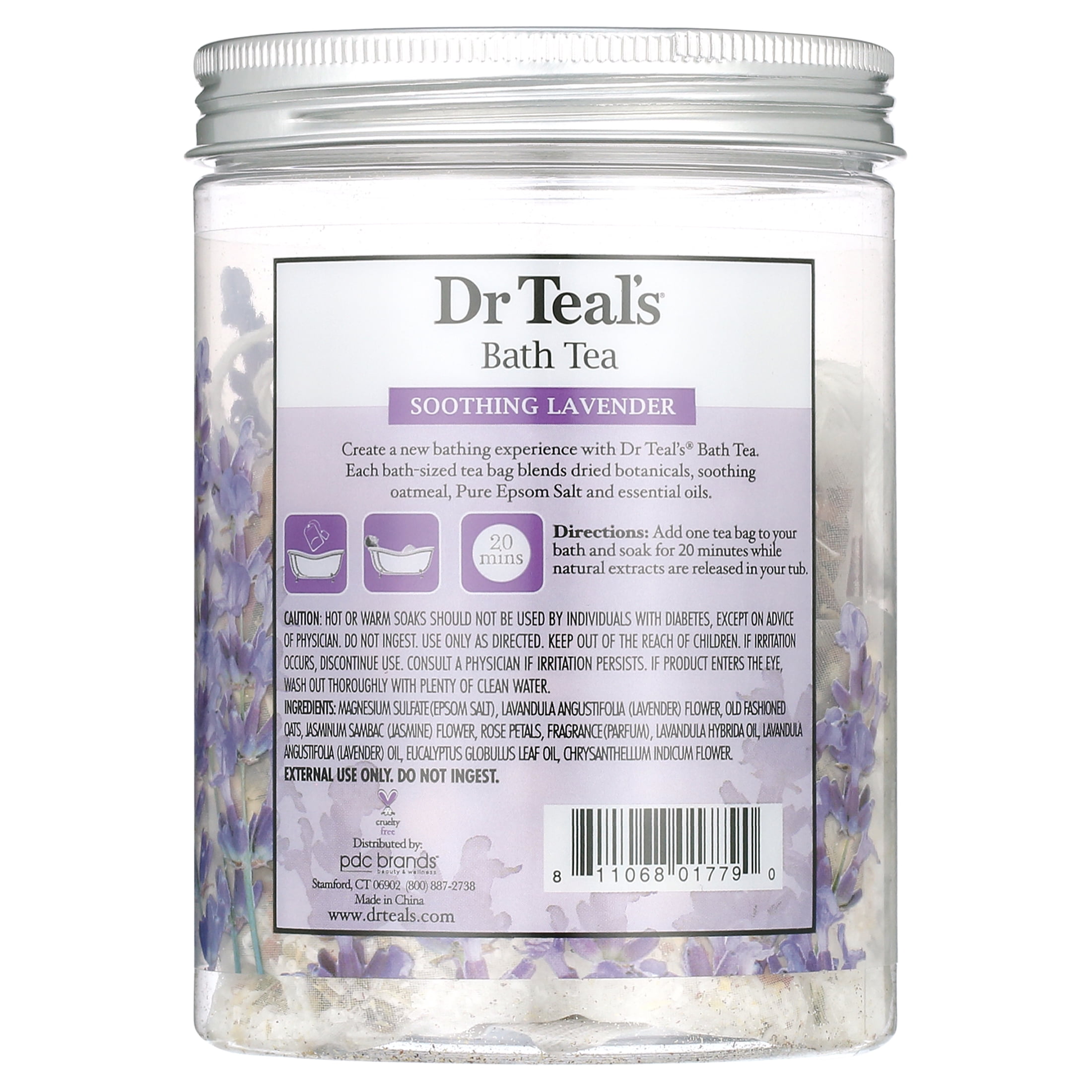 Lavender Bath Tea Recipe - Elements Bath & Body Learning Center