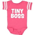 thumbnail image 3 of Inktastic Tiny Boss Boys or Girls Baby Bodysuit, 3 of 5